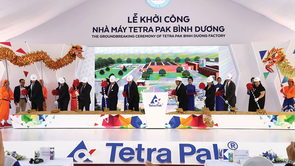 Tetra Pak xây dựng nhà máy 110 triệu USD