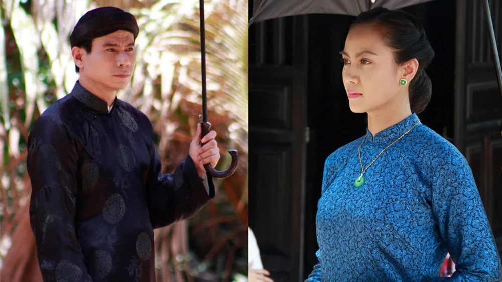 Trí Quang và Như Phúc tiếp tục mối duyên vợ chồng trong phim mới