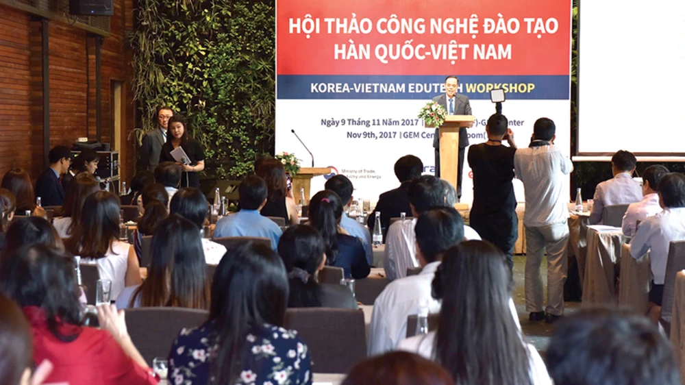 Triển lãm Thương hiệu và Giải trí Hàn Quốc 2017 tại TPHCM