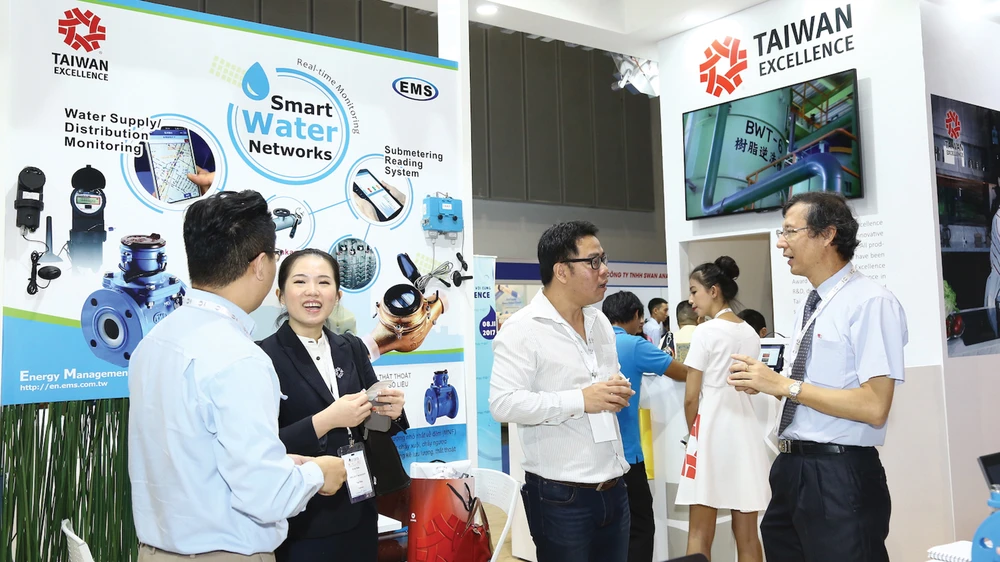 Taiwan Excellence mang công nghệ tân tiến đến Vietwater 2017