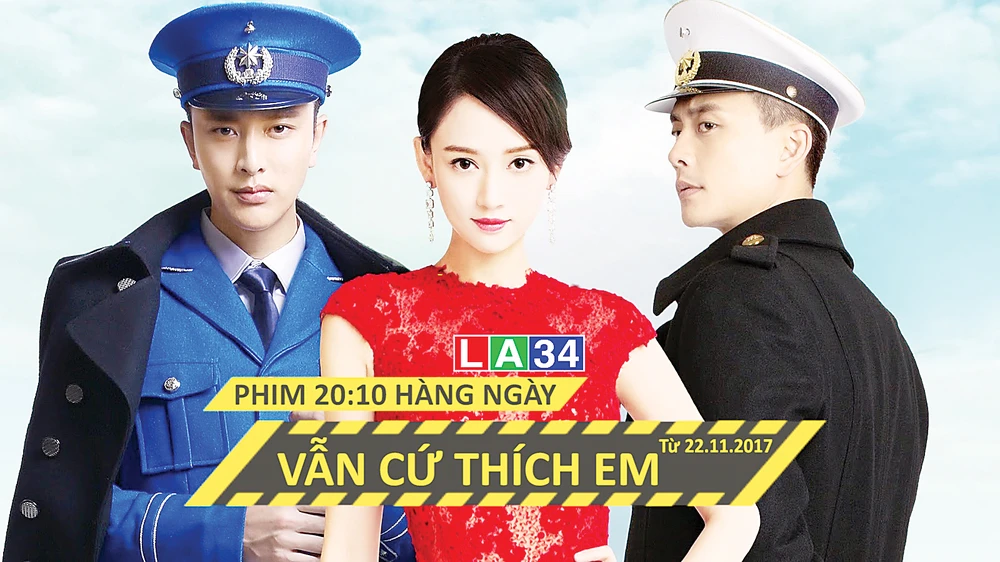 Mãn nhãn với dàn trai xinh gái đẹp trong “Vẫn cứ thích em” trên sóng Truyền hình Long An - LA34