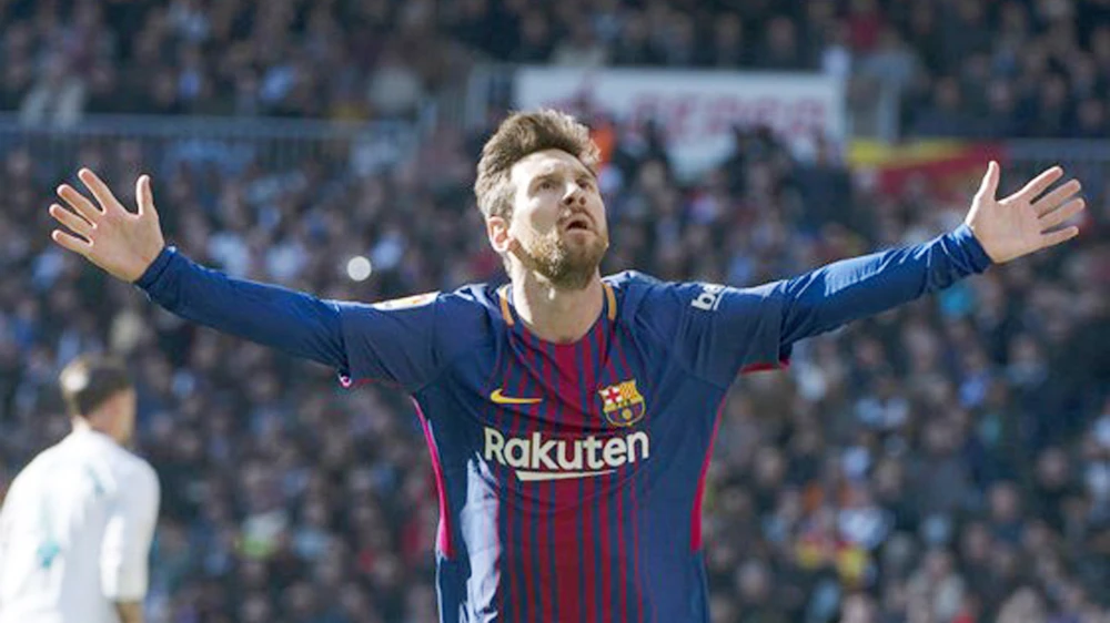 Lionel Messi tiếp tục khẳng định vị thế “ông vua” của Siêu kinh điển