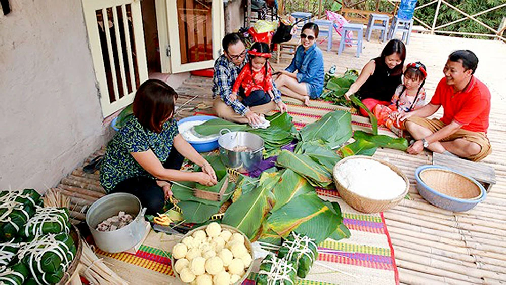 Để tết không còn nhạt