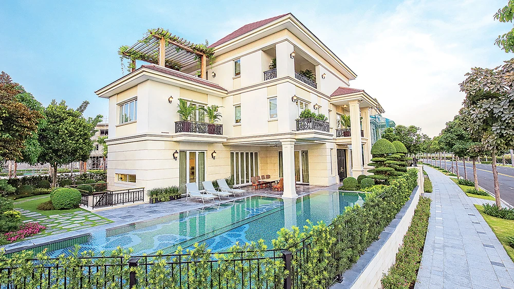 Nhà mẫu biệt thự Saroma Villa 1