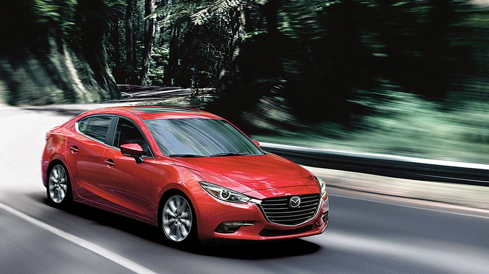 Mazda3 thế hệ mới tích hợp 5 công nghệ đột phá