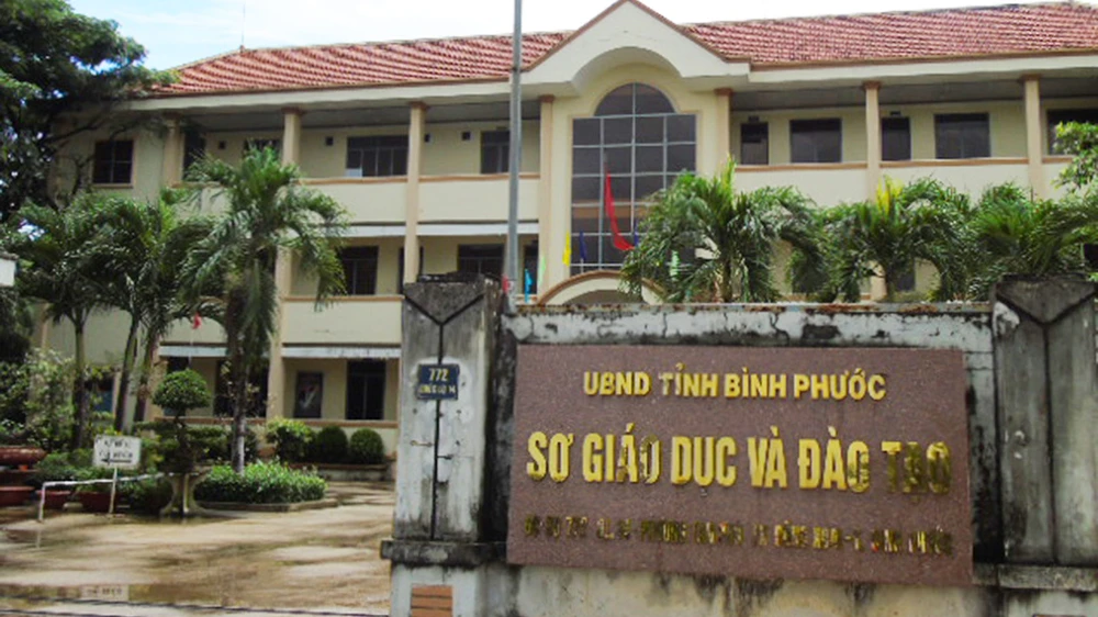 Sở GD-ĐT tỉnh Bình Phước để xảy ra hàng loạt sai phạm liên quan đến công tác cử tuyển 