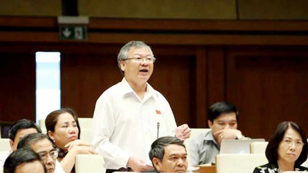 Đại biểu Quốc hội tỉnh Đồng Nai, ông Hồ Văn Năm. Ảnh: TTXVN