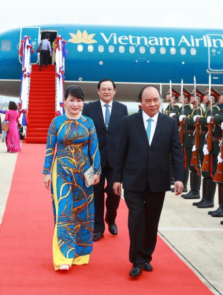 政府總理阮春福將率領越南代表團出席於本月11和12日在柬埔寨首都金邊舉行的關於東協世界經濟論壇。（圖源：越通社）