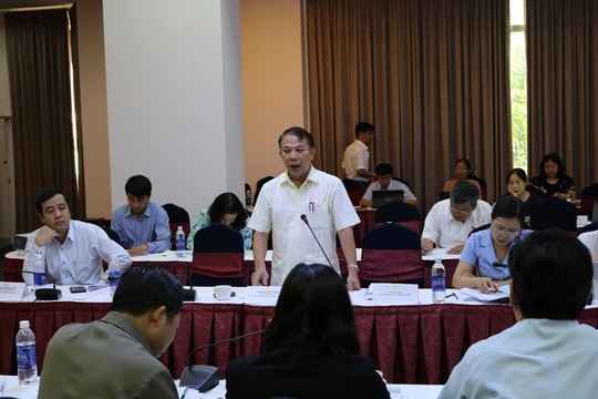 越南勞動總聯團副主席梅德政建議懲處不繳納社保企業。