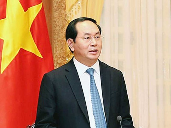 國家主席陳大光。（資料圖：互聯網）