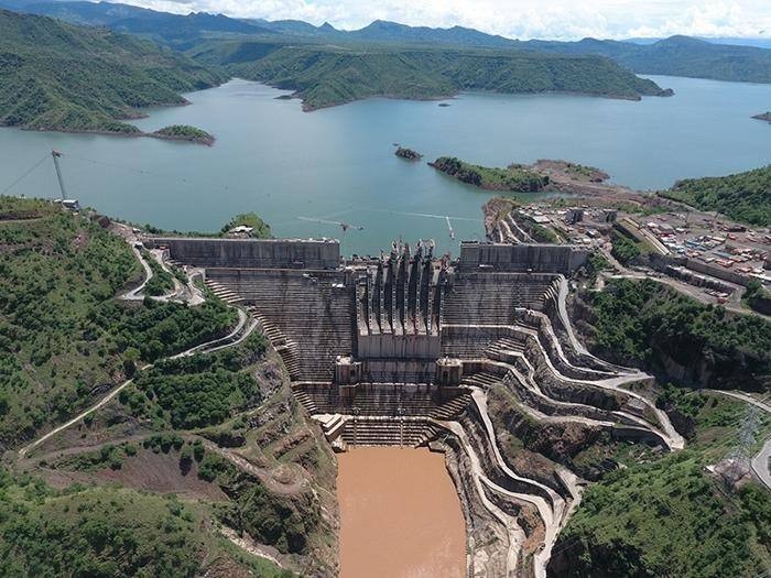 埃塞俄比亞吉布3水電站創造了世界水電工程建設史上的紀錄。（資料圖：互聯網）