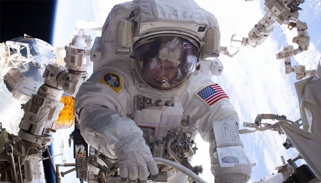 國際空間站迎來了第200次太空行走。（圖源：NASA）