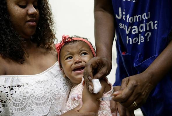 接種疫苗可有效預防感染黃熱病。（資料圖：路透社）