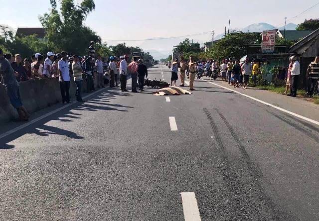 導致祿田鄉一名人民議會副主席死亡的交通事故現場。（資料圖源：互聯網）