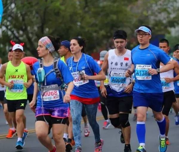 “為母親而跑”馬拉松賽。（圖源：互聯網）