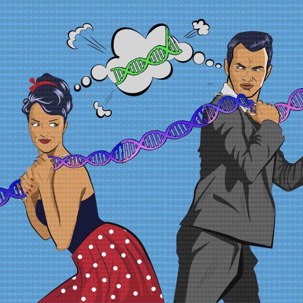 以色列魏茨曼科學研究所分子遺傳學專家 Shmuel Pietrokovski 發現，男與女大約有 6500 個基因不同。（圖源：互聯網）