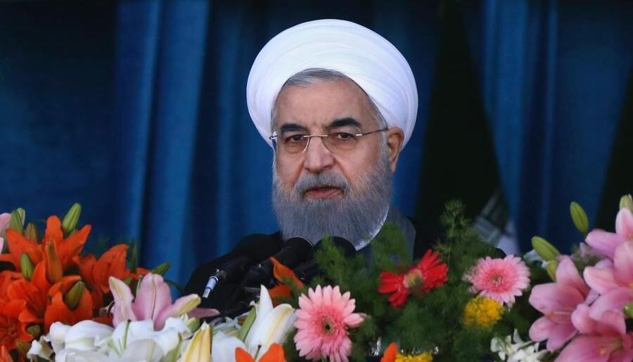現任總統魯哈尼在伊朗第12屆總統選舉中獲勝。（圖源：互聯網）