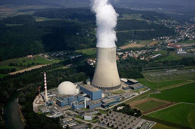 瑞士全民公投徹底廢棄核電。（示意圖源：互聯網）