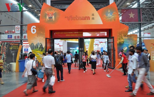 越南參加2016年中國-東協博覽會。（圖源：VOV）
