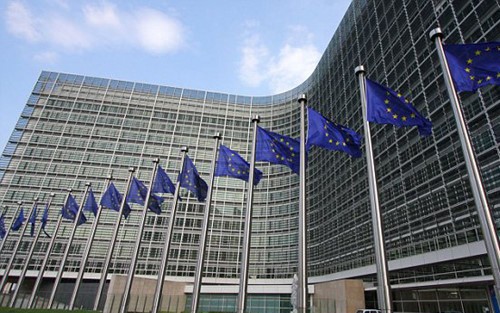 歐盟旗幟。（示意圖來源：互聯網）