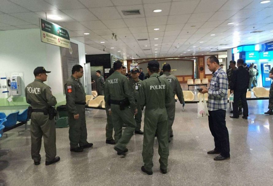 警方仍在對本月22日發生在曼谷一家軍用醫院的爆炸案進行調查。（圖源：互聯網）