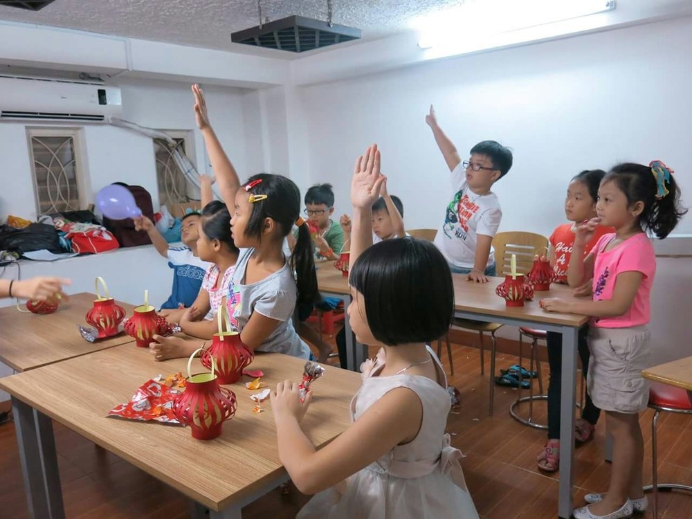 市商業華語培訓中心少兒暑期班。