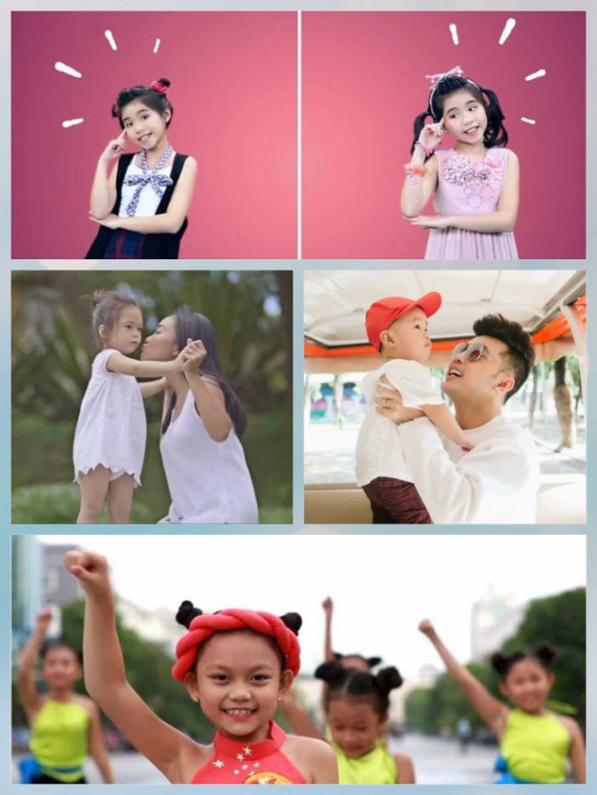 童星莊詩、鮑魚以及端莊和應黃福歌手都在「六‧一」 兒童節推出兒歌專輯。