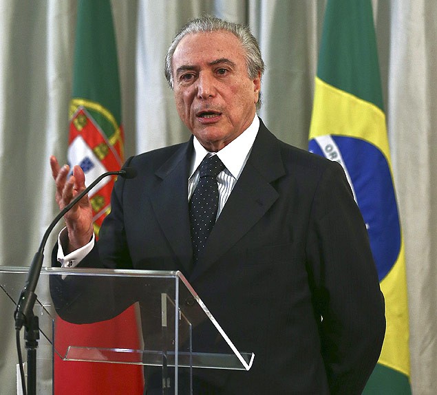 圖為巴西總統特梅爾。（資料圖來源：互聯網）