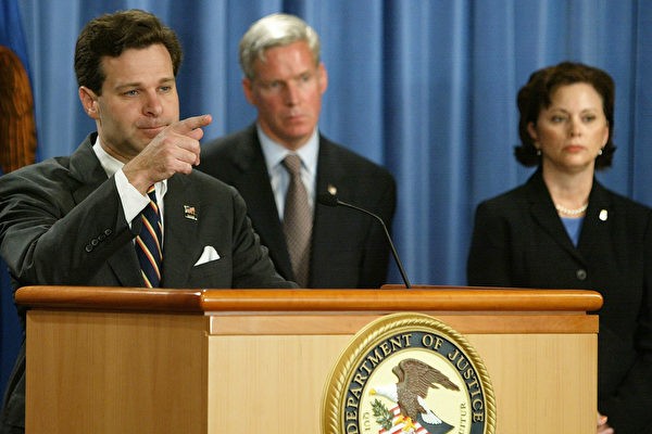圖為克里斯托弗‧雷（左），FBI新局長人選。（圖源：Getty Images）