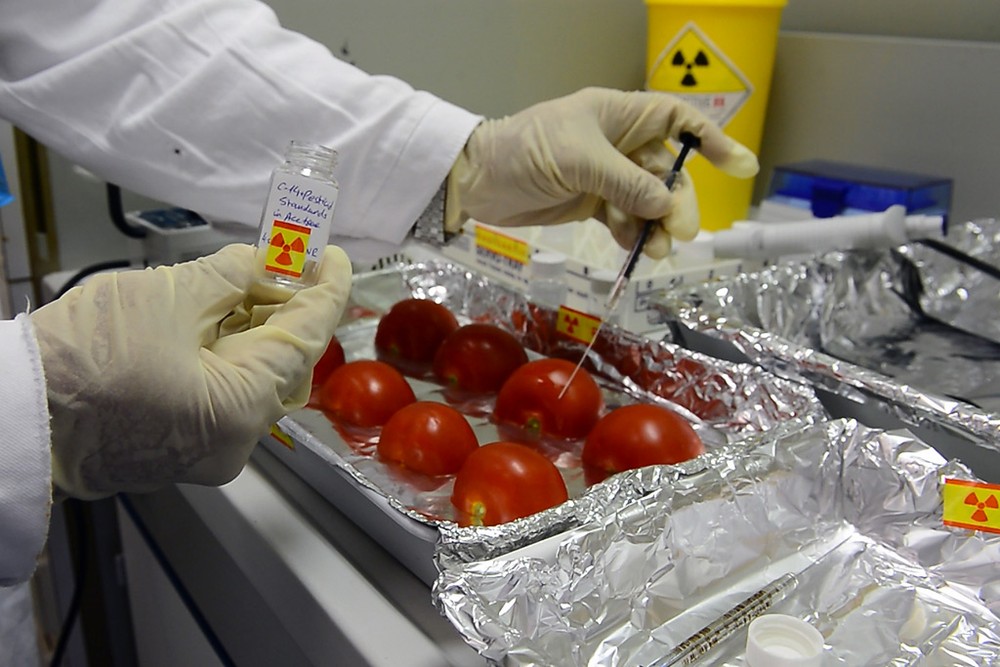 國際原子能機構位於奧地利杜塞爾多夫的食品和環境實驗室。（圖源：原子能機構）