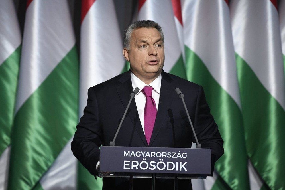 圖為匈牙利總理歐爾班。（資料圖源：互聯網）