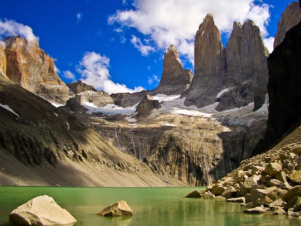 圖為著名的智利百内国家公园（Torres Del Paine)一瞥。（圖源：互聯網）