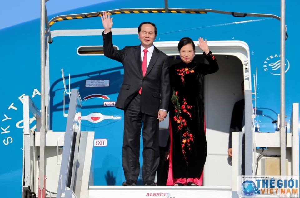 國家主席陳大光與夫人將於本月26日至7月1日對俄羅斯聯邦和白俄羅斯共和國進行正式訪問。(圖源：互聯網)