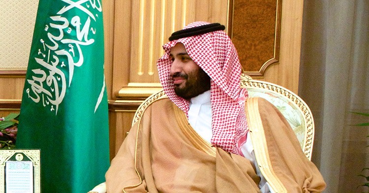 圖為沙特新王儲穆罕默德‧本‧薩勒曼(Mohammed Bin Salman)。（圖源：互聯網）