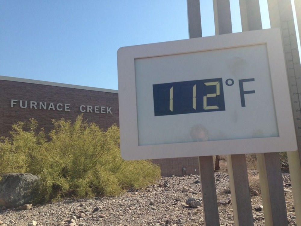美國西南部連日高溫，19日上午不到8時，加州死亡谷氣溫就已達到華氏112度。（資料圖來源：TNS）