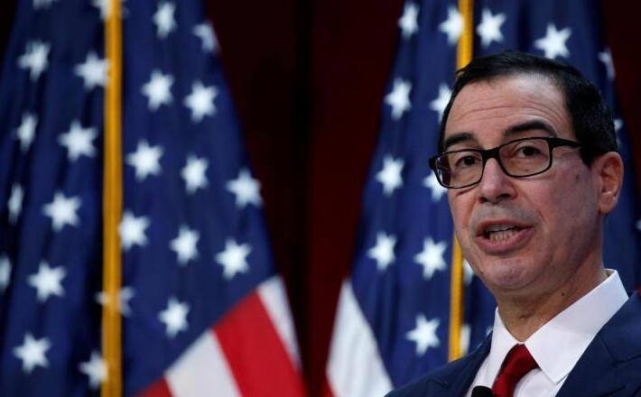 美財政部長慕欽(Steven Mnuchin)說，除非俄方遵守其在明斯克協議中的承諾，否則美對俄製裁措施不會放鬆。(資料圖來源：互聯網)