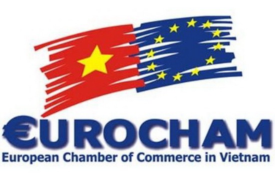 圖為越南歐洲商會標誌。（圖源：EuroCham）