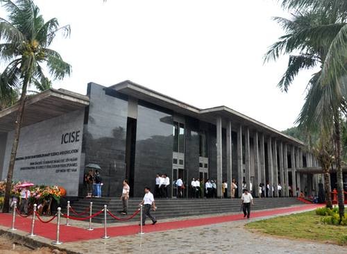 圖為歸仁市科學與教育國際中心(ICISE),不日將於7月9至15日舉辦的2017年“越南會見計劃”。（圖源：ICISE）