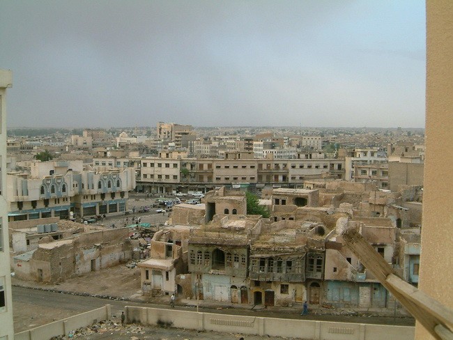 圖為伊拉克摩蘇爾市。（資料圖源：互聯網）