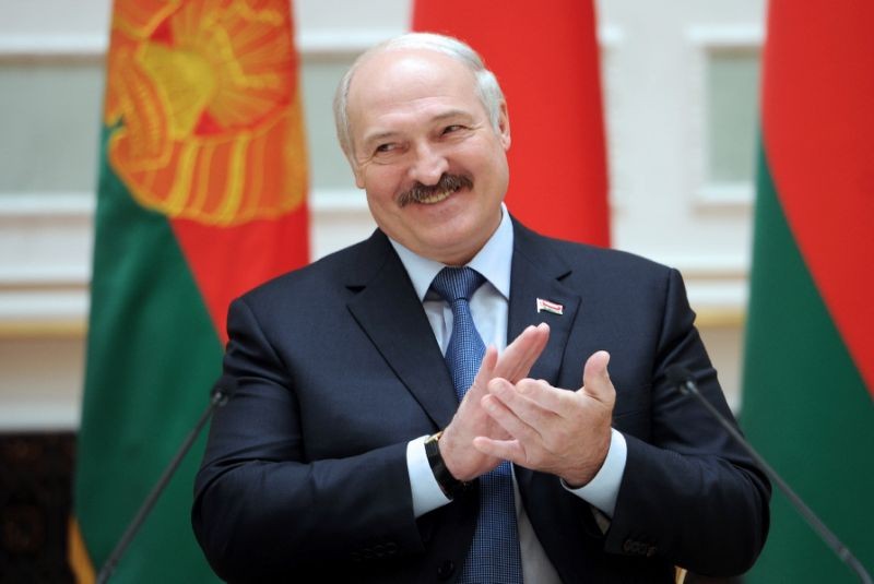 圖為白俄羅斯總統盧卡申科(Lukashenko)。（圖源：互聯網）