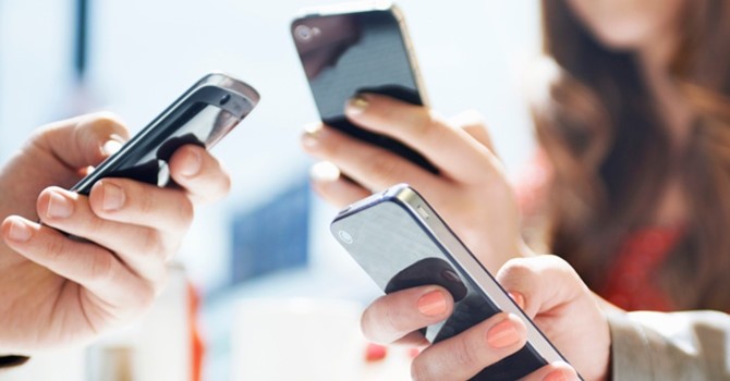 統計總局數據顯示，手機用戶減少逾7800萬個用戶。（示意圖源：互聯網）