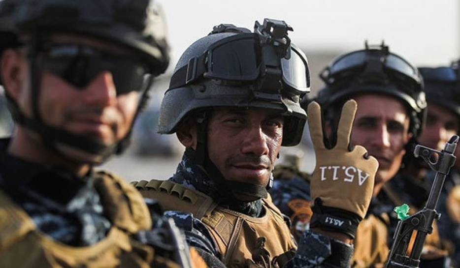 伊拉克軍方在當地時間4日宣布，將在兩天內全面解放摩蘇爾。（圖源：en.farsnews.com）