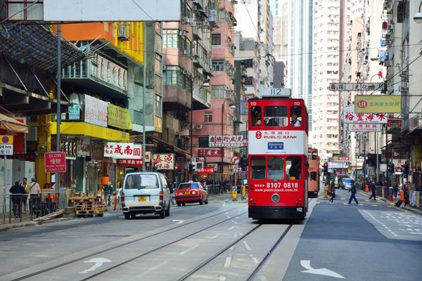 香港街頭掠影。（圖源：互聯網）