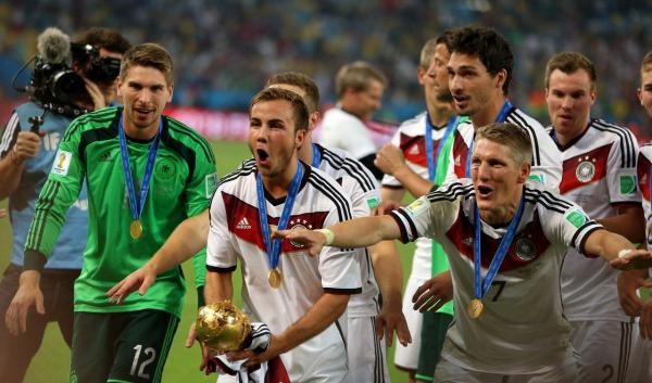 按照德國足球協會宣佈的數字測算，大約每12個德國人之中就有一位是註冊足球運動員。（示意圖源：互聯網）
