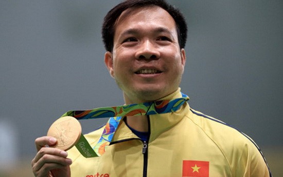 越南選手黃春榮。(圖源：互聯網)
