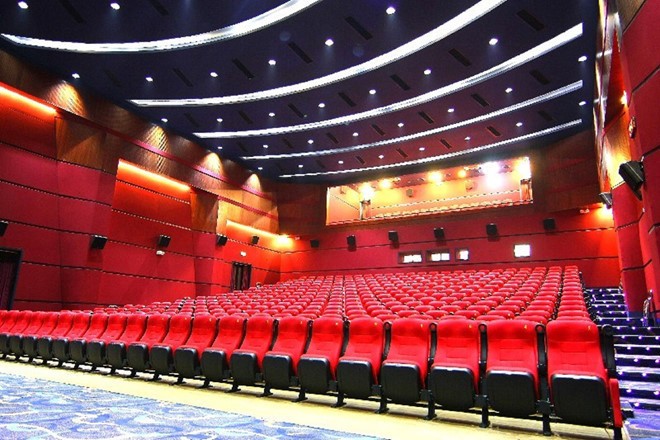 順化市將擁有一間現代化電影院、消遣娛樂、體育及飲食於一體的聯合區。（示意圖源：互聯網）