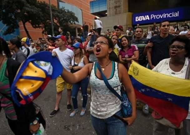 委內瑞拉反對派舉行全民公投繼續向政府施壓。（圖源：互聯網）