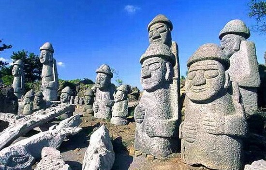 濟州島石頭爺爺。（圖源：互聯網）