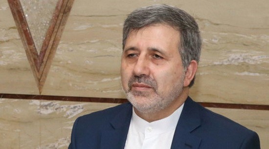 圖為伊朗駐科威特大使Alireza Enayati。（圖源： AFP）