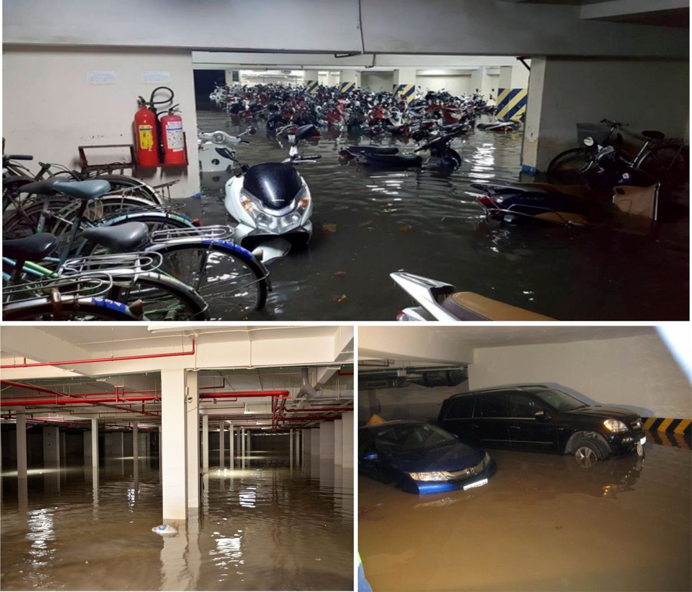 大樓地下層停車場淹水弄壞車輛，可要求停車場業者負損害賠償嗎？（圖源：互聯網）